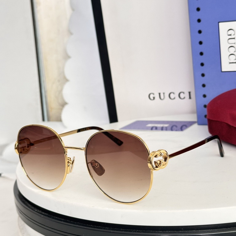GUCCI Sunglasses(AAAA)-265