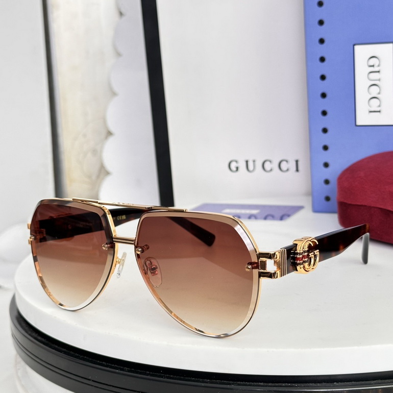 GUCCI Sunglasses(AAAA)-222