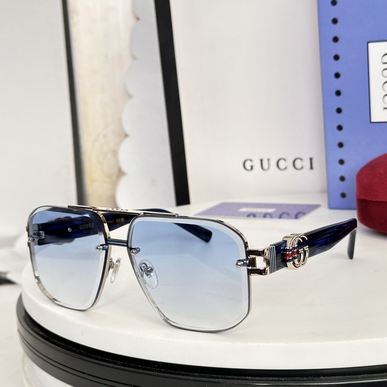 GUCCI Sunglasses(AAAA)-213