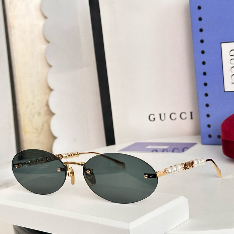 GUCCI Sunglasses(AAAA)-2724