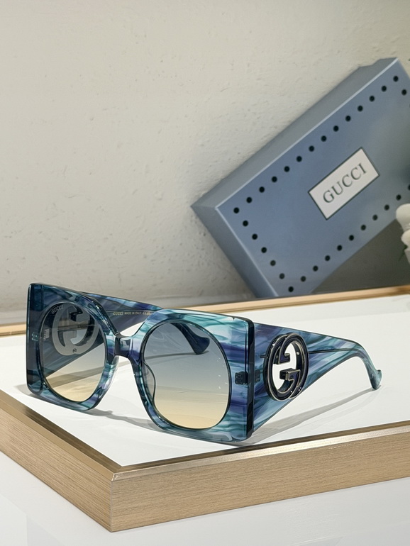 GUCCI Sunglasses(AAAA)-2655