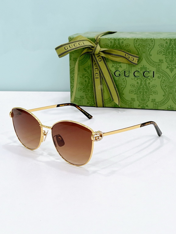 GUCCI Sunglasses(AAAA)-2640