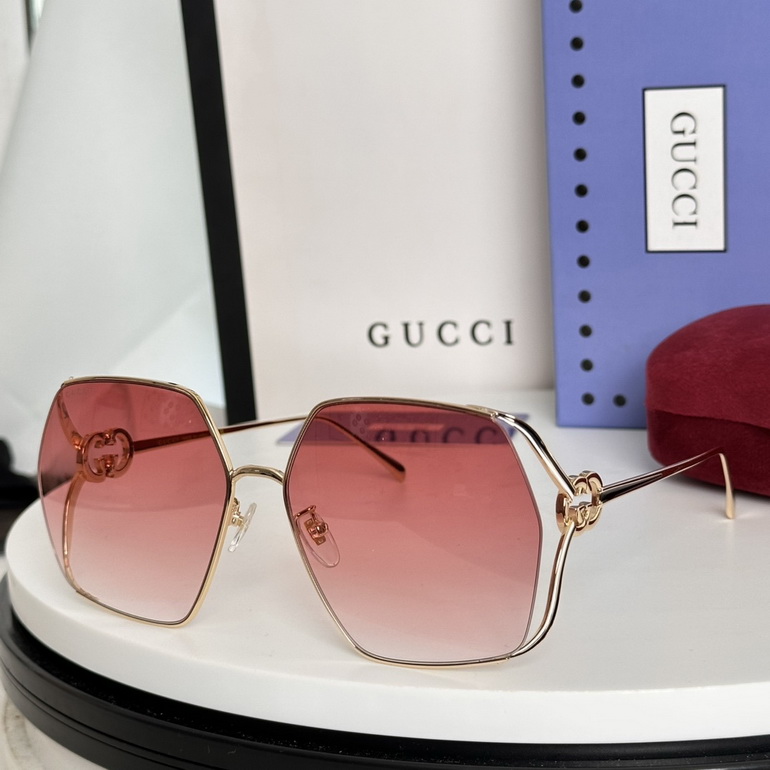 GUCCI Sunglasses(AAAA)-2565