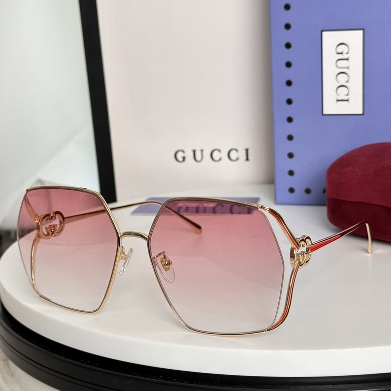GUCCI Sunglasses(AAAA)-2562
