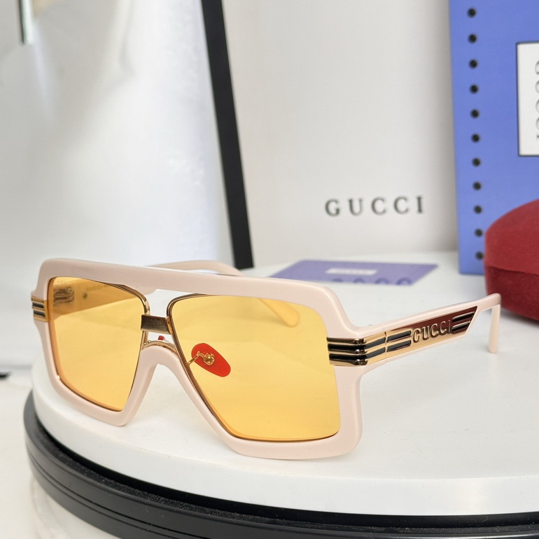 GUCCI Sunglasses(AAAA)-2521