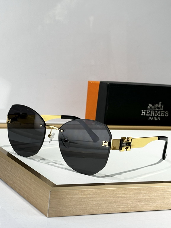 HERMES Sunglasses(AAAA)-040