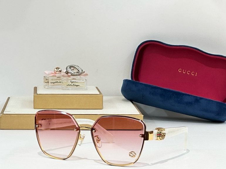 GUCCI Sunglasses(AAAA)-2381