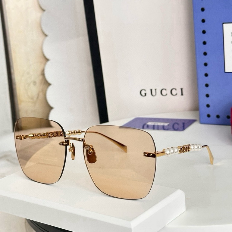 GUCCI Sunglasses(AAAA)-2308