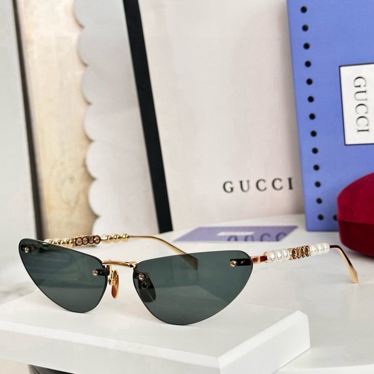 GUCCI Sunglasses(AAAA)-2297