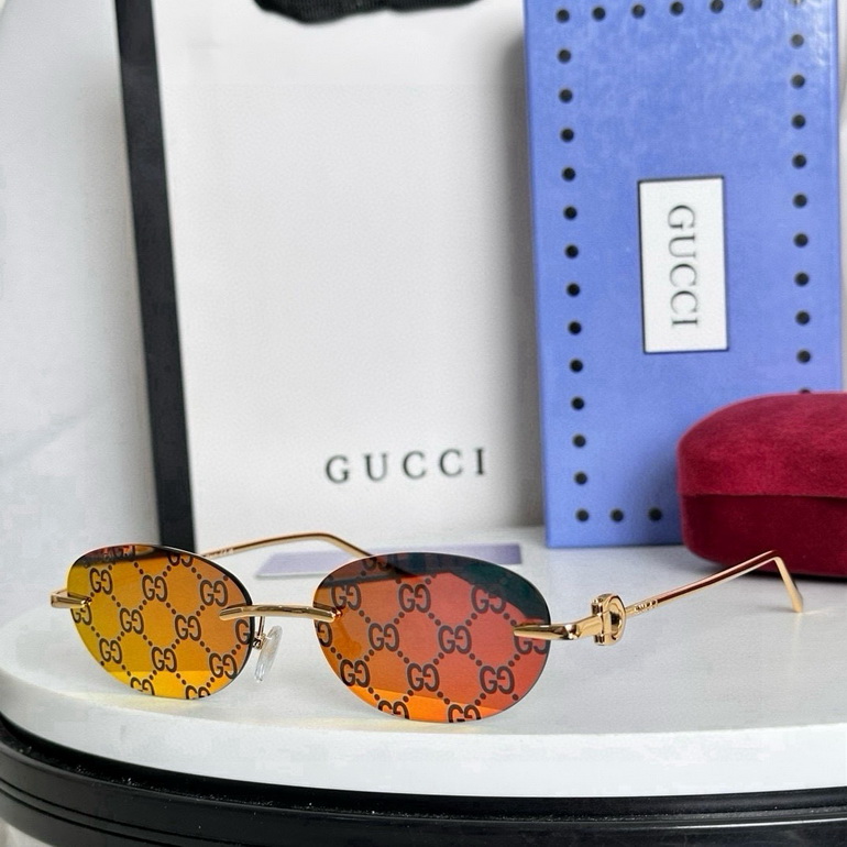 GUCCI Sunglasses(AAAA)-2133