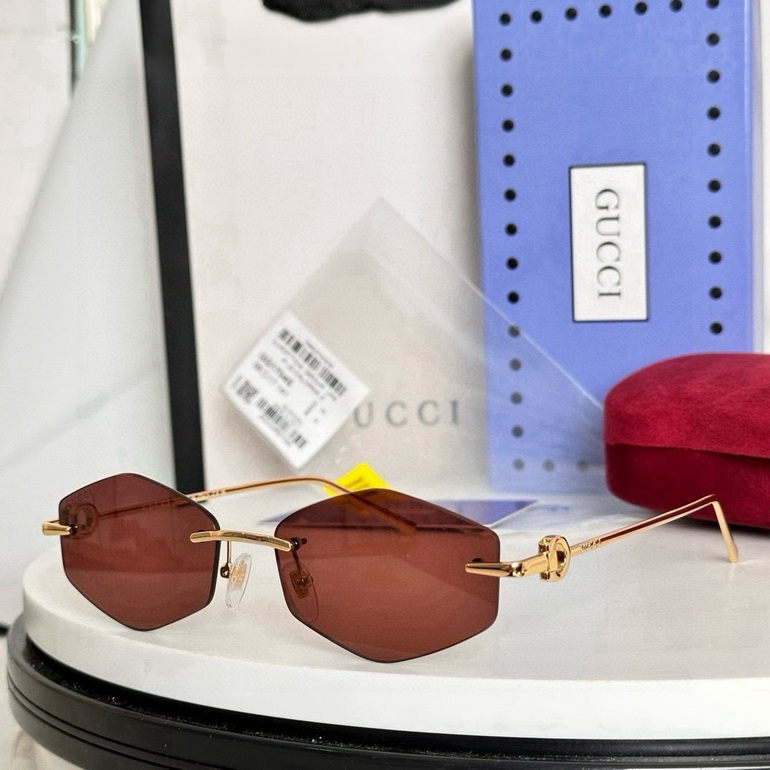 GUCCI Sunglasses(AAAA)-2127