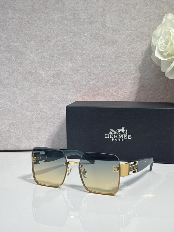 HERMES Sunglasses(AAAA)-034