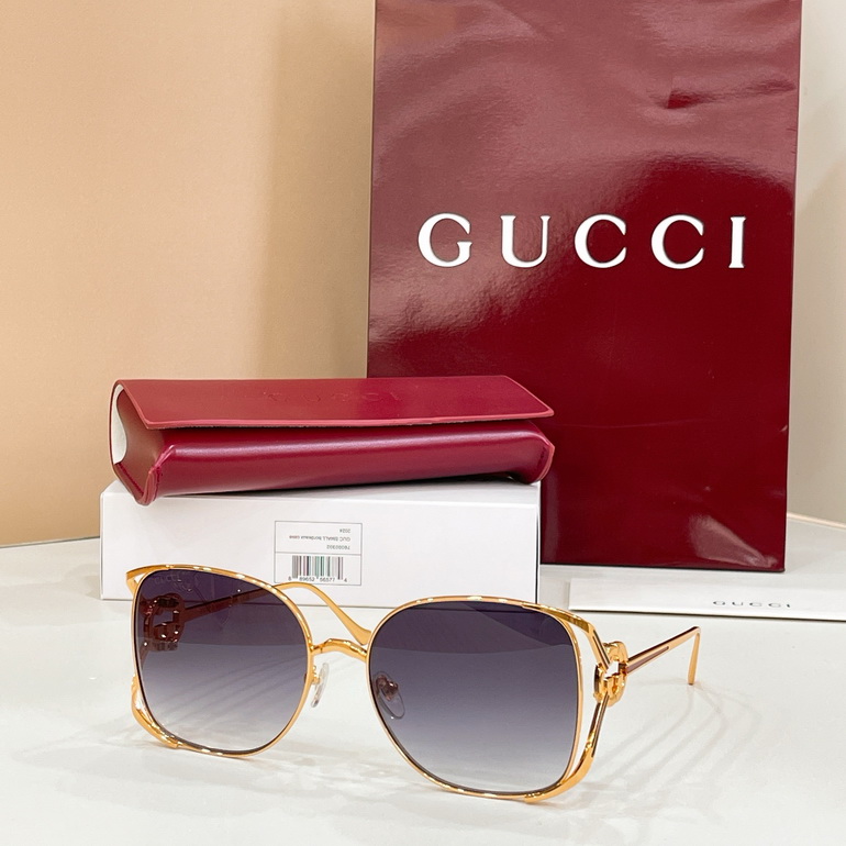 GUCCI Sunglasses(AAAA)-1664