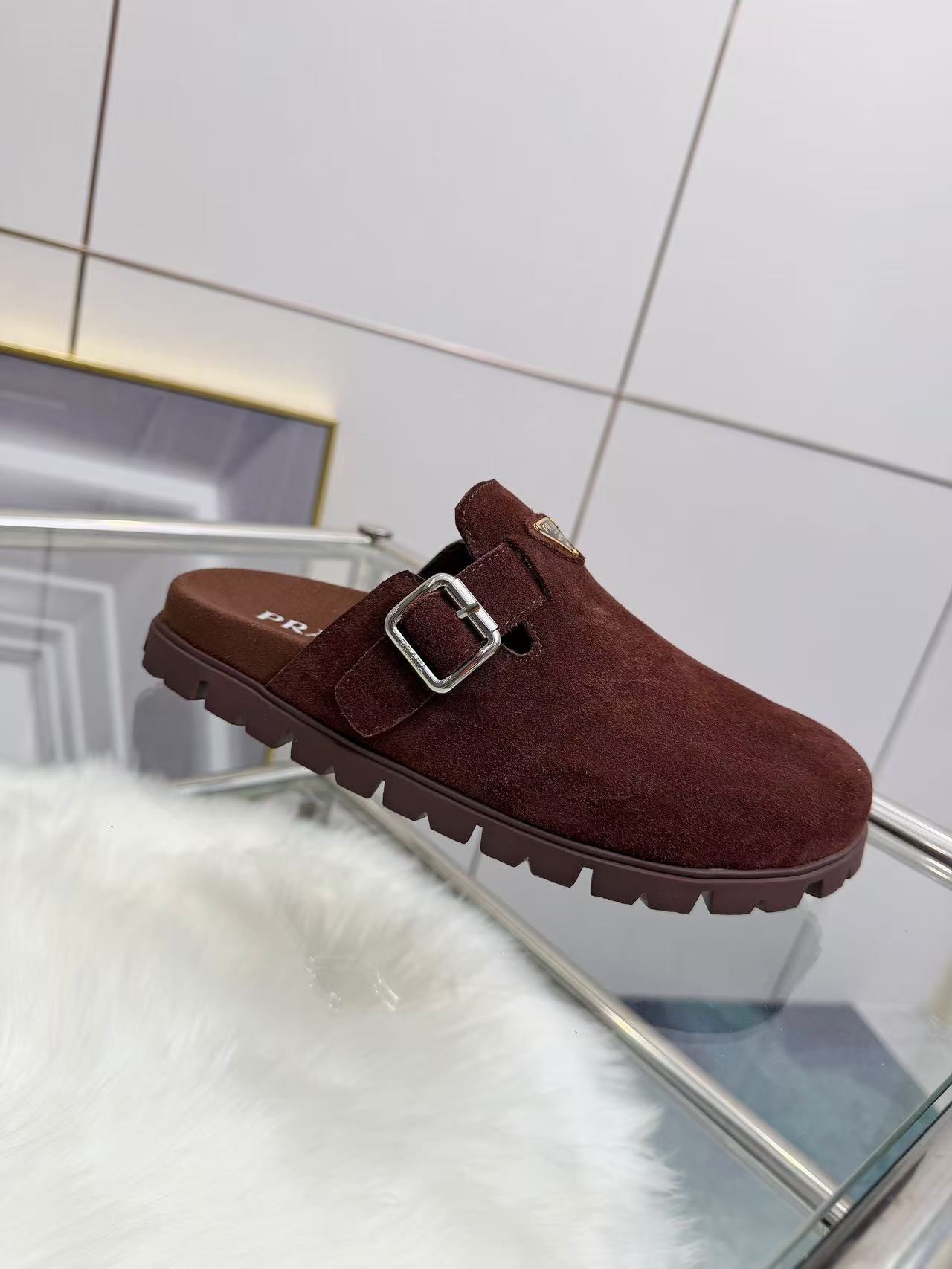 Prada Slippers Women(AAA)-027