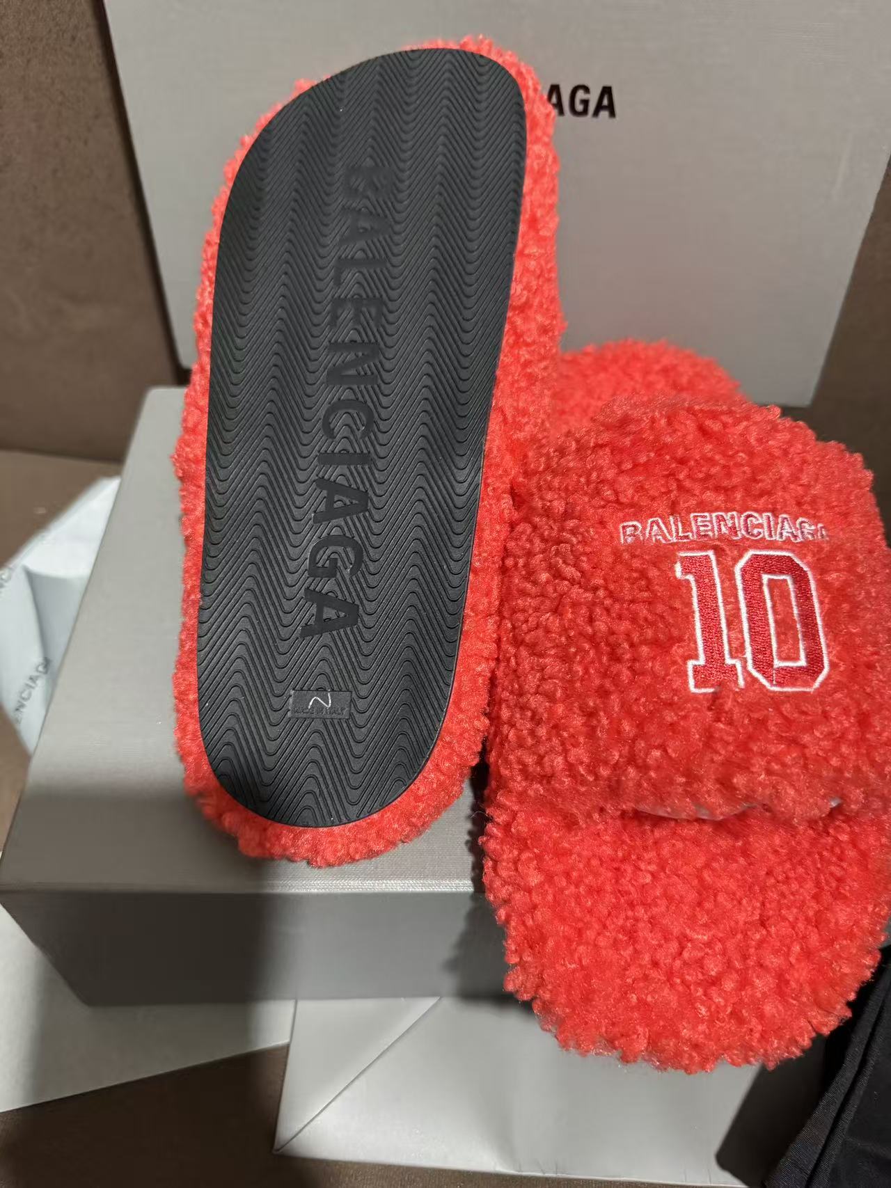 Balenciaga Slippers(AAA)-020