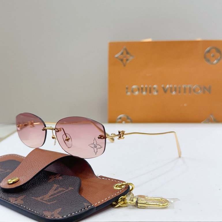 LV Sunglasses(AAAA)-1261