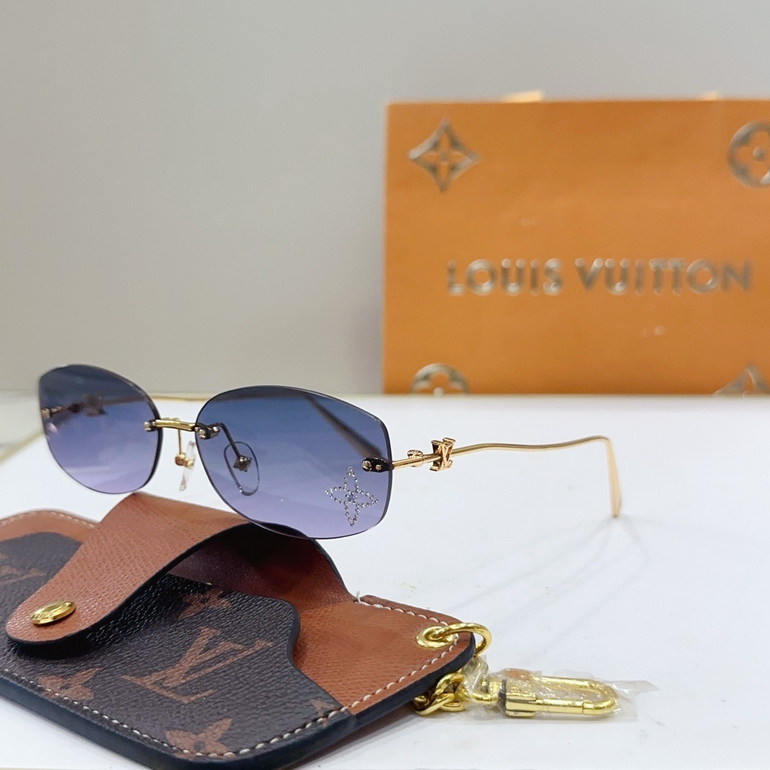 LV Sunglasses(AAAA)-1258