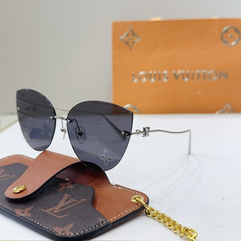 LV Sunglasses(AAAA)-1254
