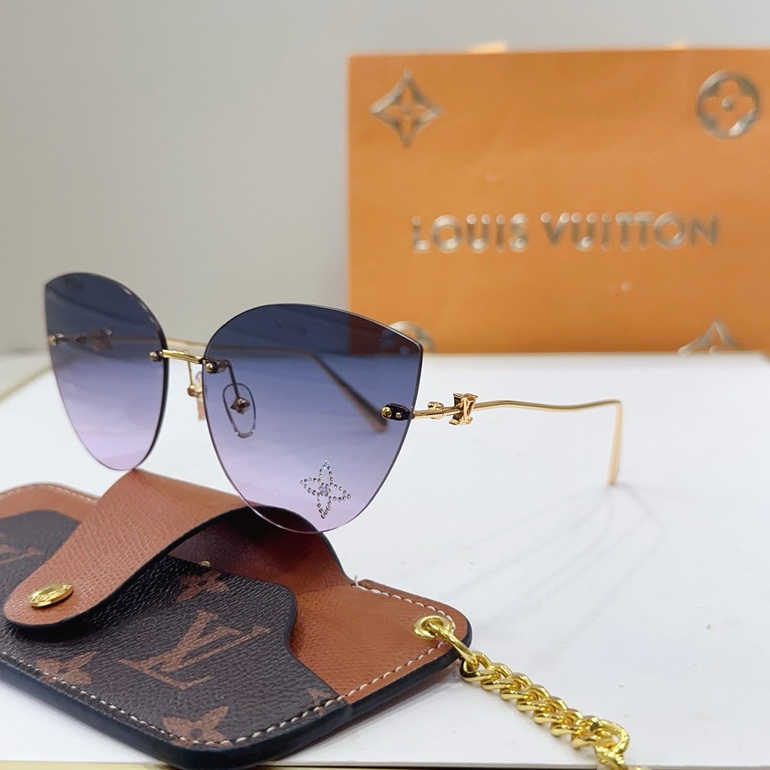LV Sunglasses(AAAA)-1253