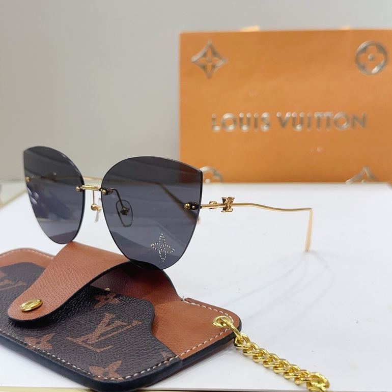 LV Sunglasses(AAAA)-1250