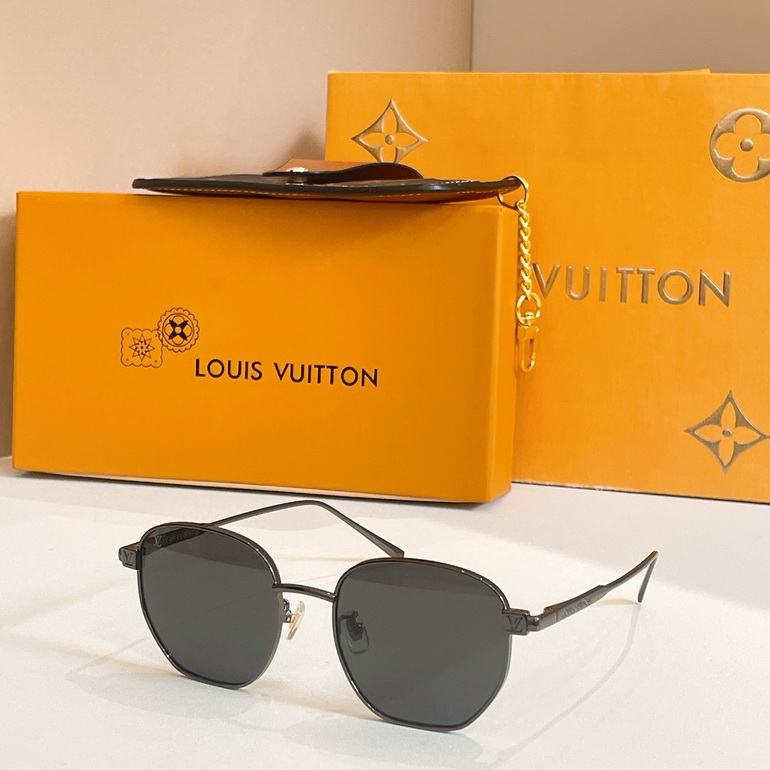 LV Sunglasses(AAAA)-1076