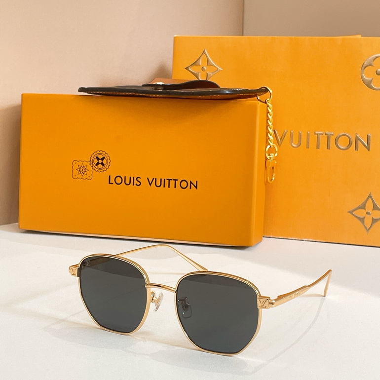 LV Sunglasses(AAAA)-1074
