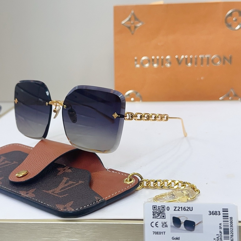 LV Sunglasses(AAAA)-1027