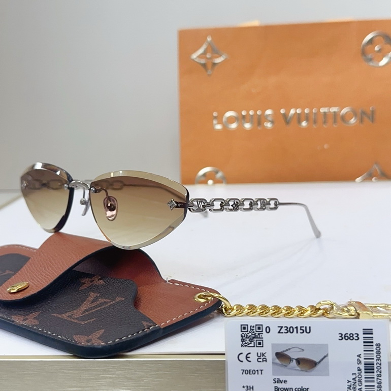 LV Sunglasses(AAAA)-1023