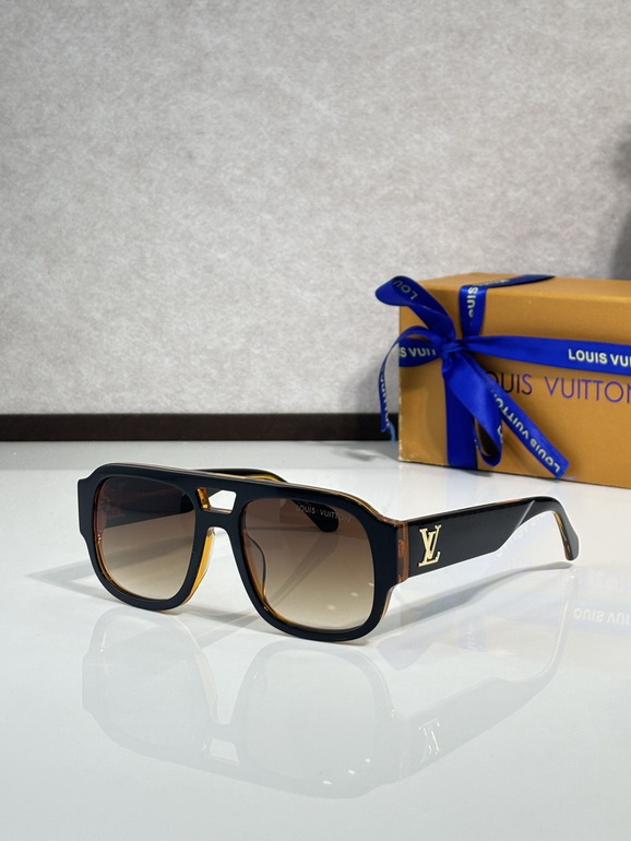LV Sunglasses(AAAA)-1008