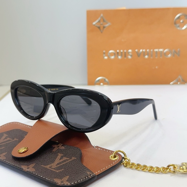 LV Sunglasses(AAAA)-755