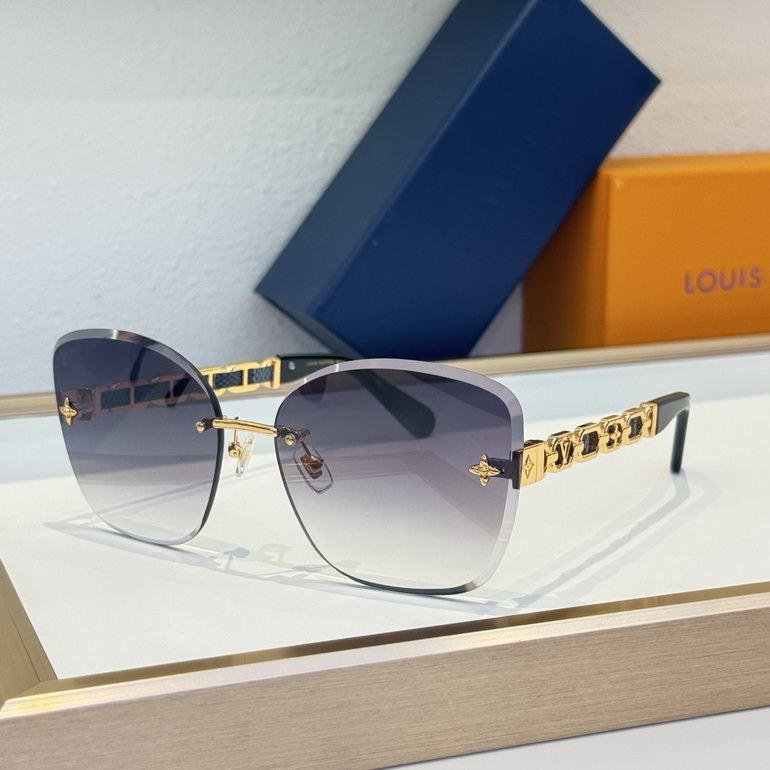 LV Sunglasses(AAAA)-704