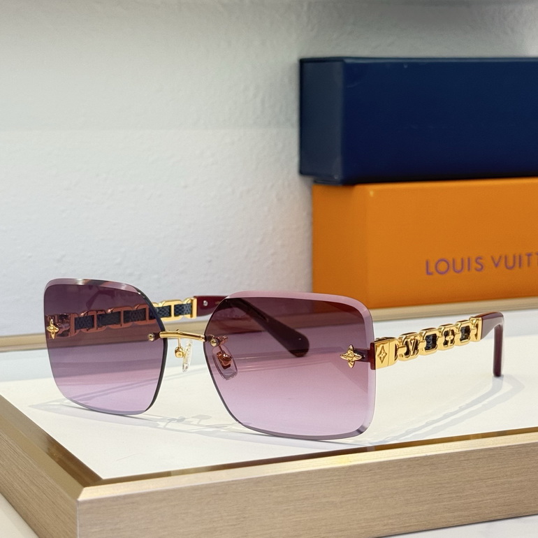 LV Sunglasses(AAAA)-694