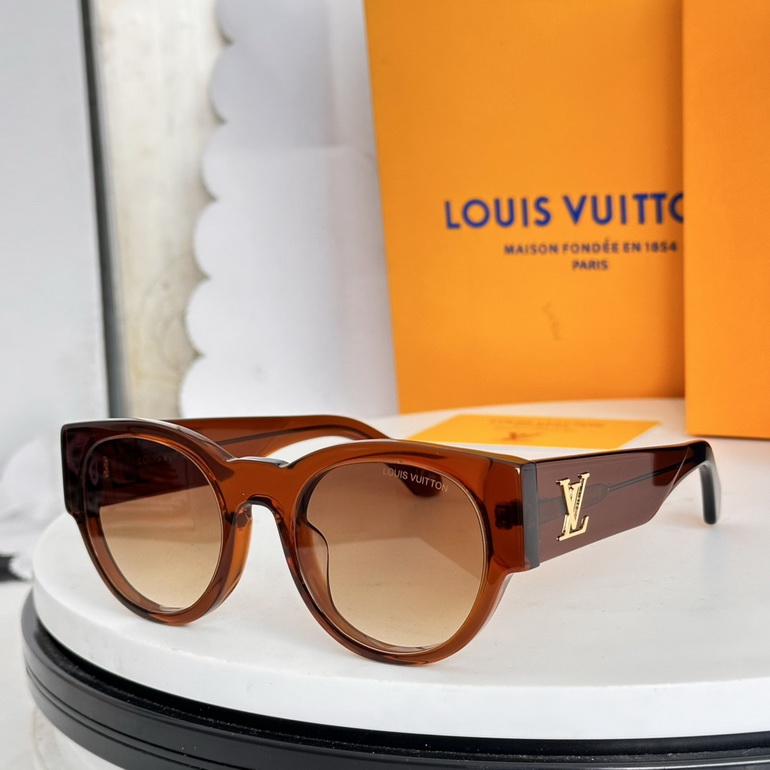 LV Sunglasses(AAAA)-653