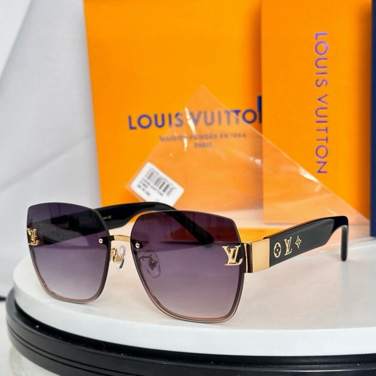 LV Sunglasses(AAAA)-440