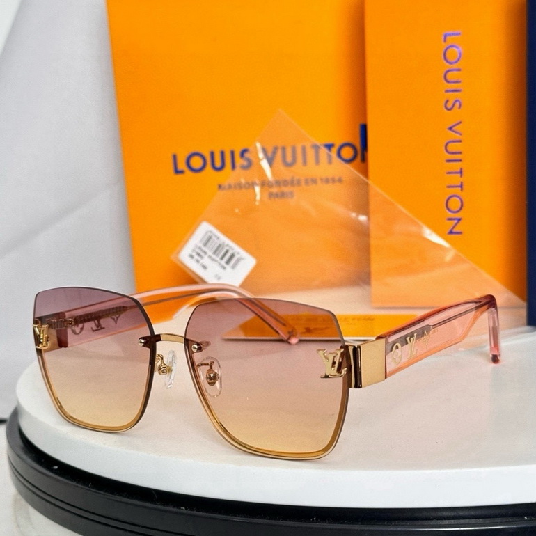 LV Sunglasses(AAAA)-438