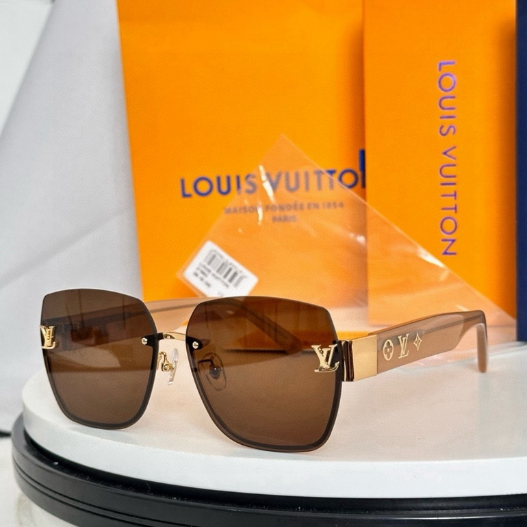 LV Sunglasses(AAAA)-437