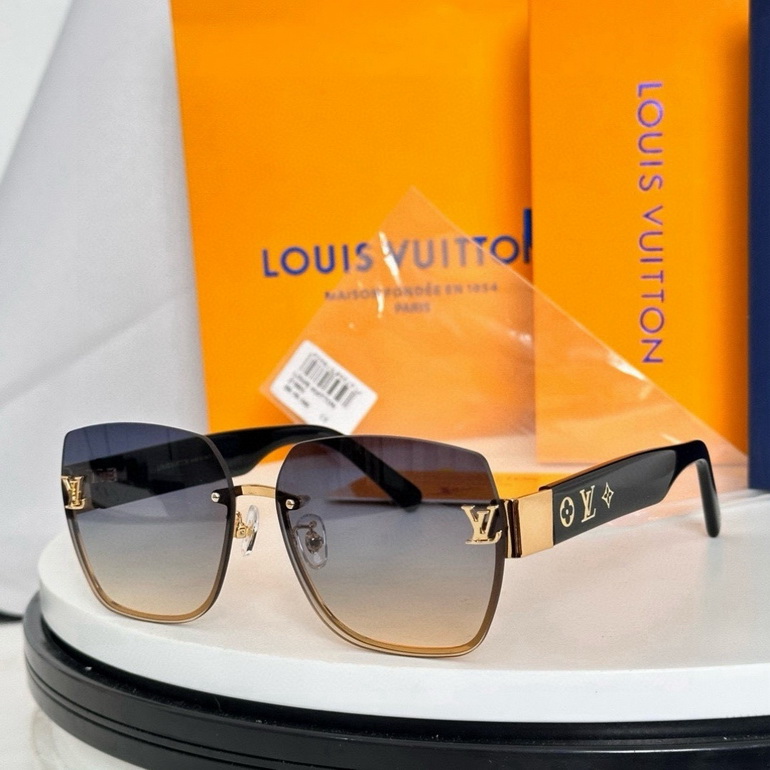 LV Sunglasses(AAAA)-436