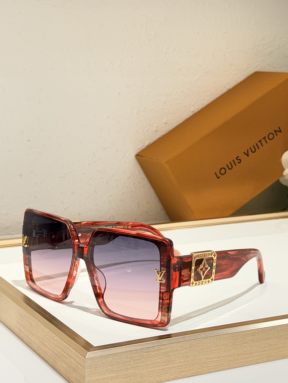 LV Sunglasses(AAAA)-343