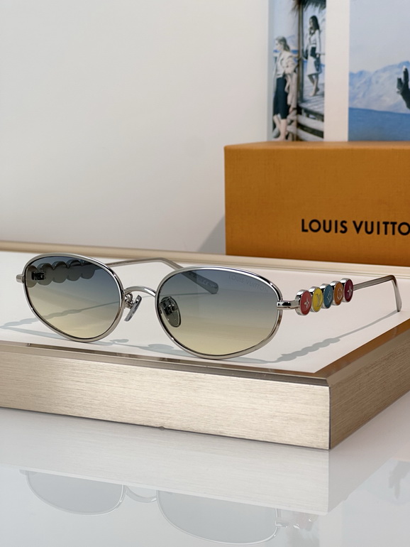 LV Sunglasses(AAAA)-186