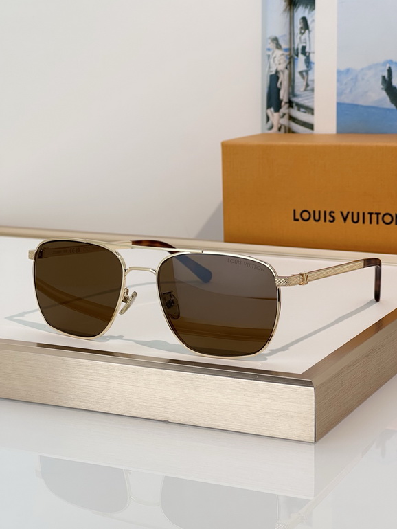 LV Sunglasses(AAAA)-163