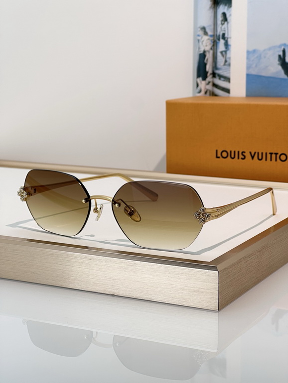 LV Sunglasses(AAAA)-158