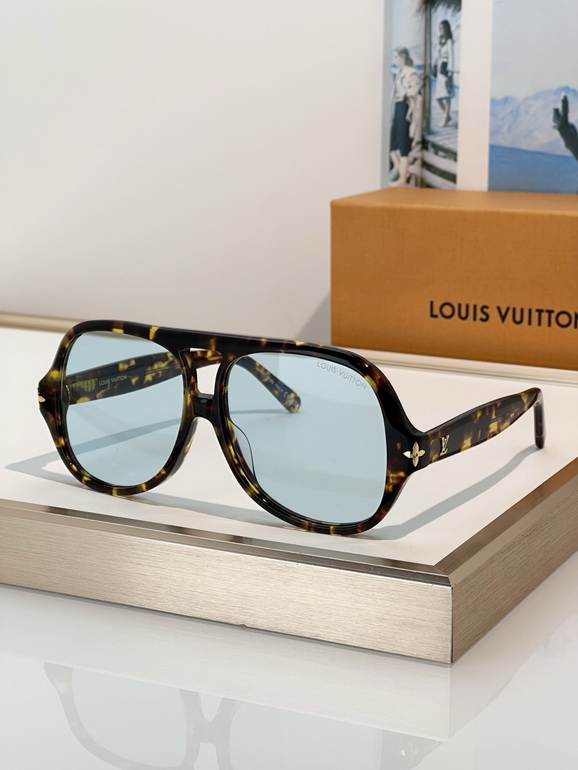 LV Sunglasses(AAAA)-143