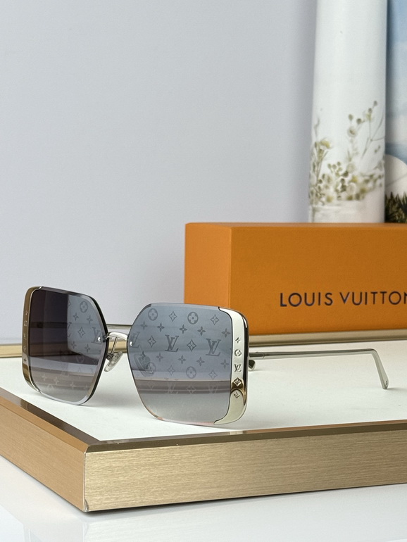 LV Sunglasses(AAAA)-128