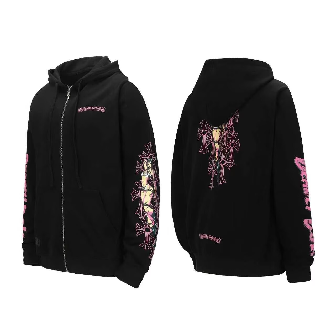 Chrome Hearts Hoody-936