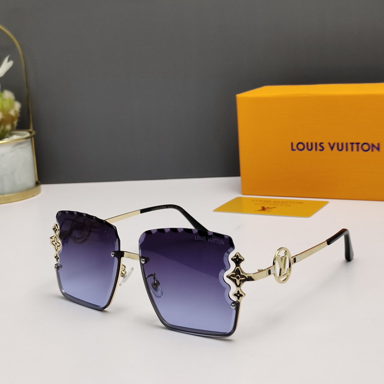 LV Sunglasses(AAAA)-061
