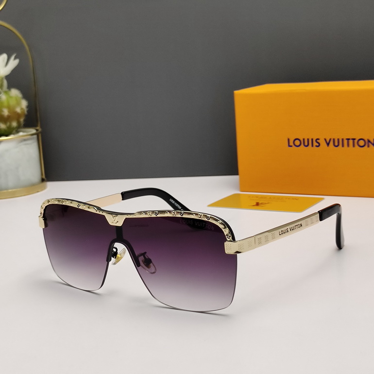 LV Sunglasses(AAAA)-027
