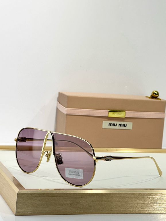 MIUMIU Sunglasses(AAAA)-814