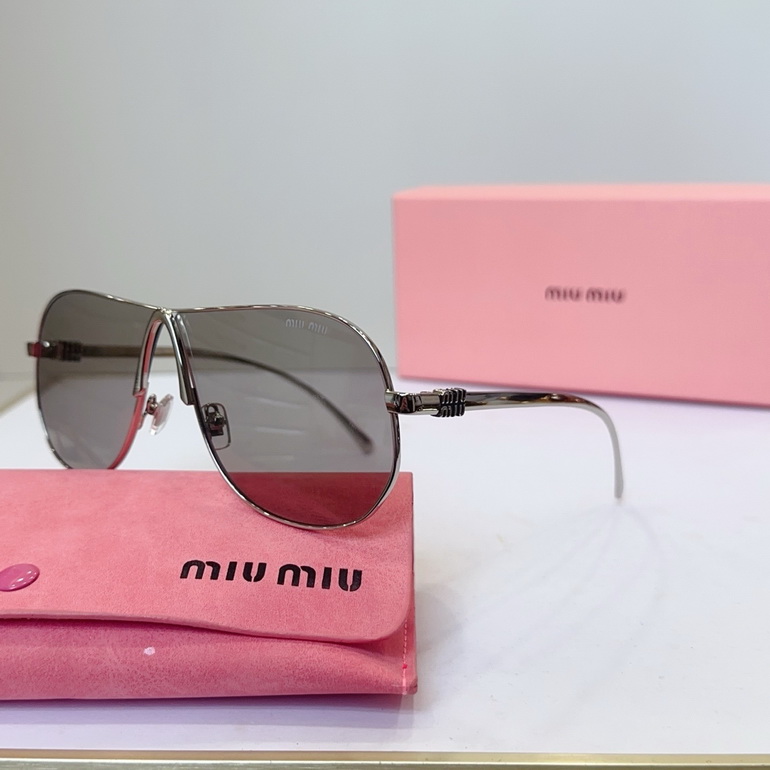 MIUMIU Sunglasses(AAAA)-753