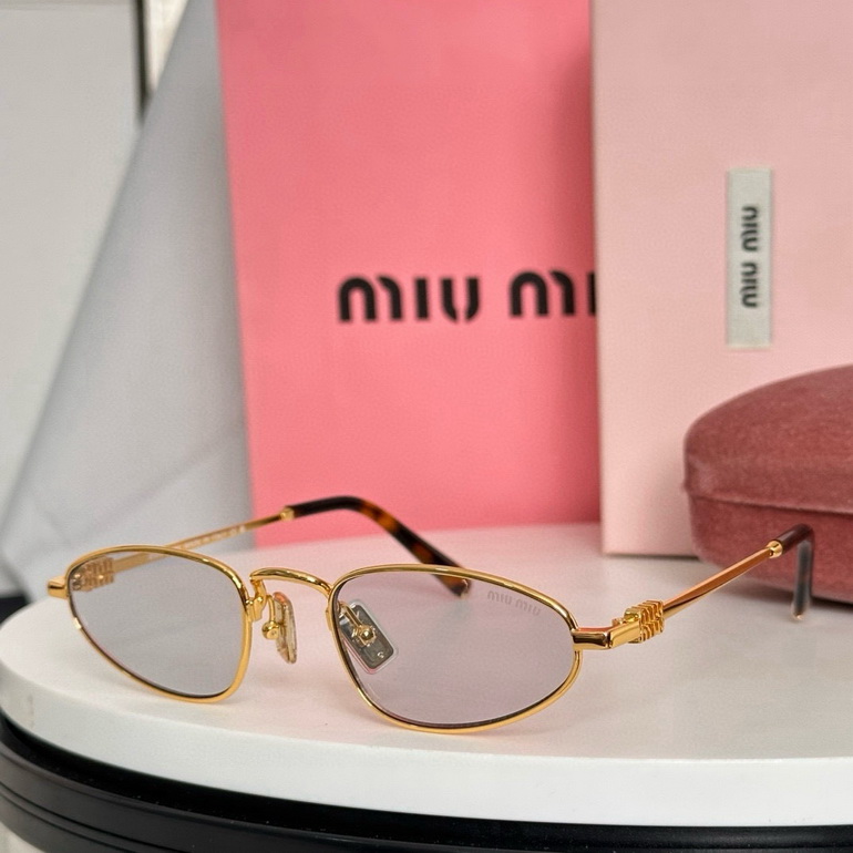 MIUMIU Sunglasses(AAAA)-718