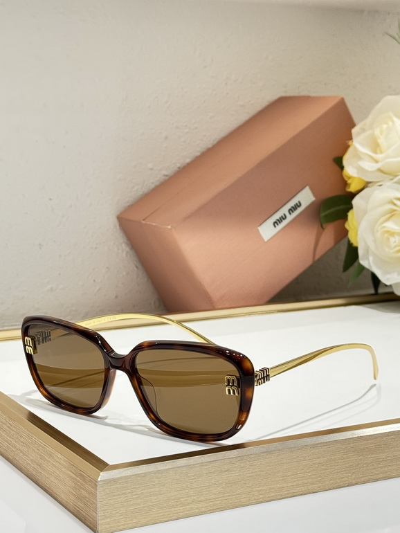 MIUMIU Sunglasses(AAAA)-628